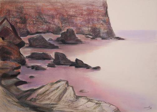 Пастелната живопис на Дарина Янева