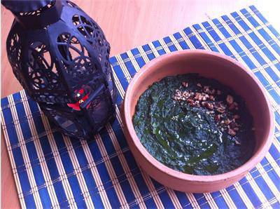 Пролетна каша от коприва