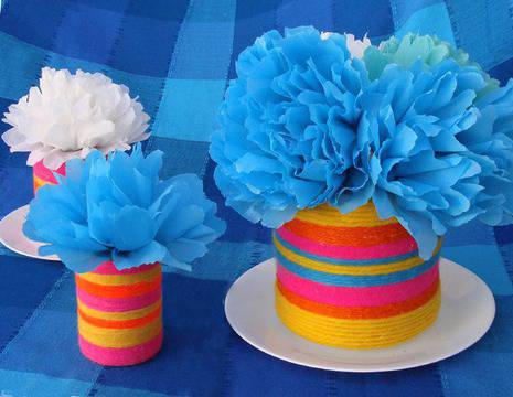 Изработване на вазички за цветя в Чудо голямо