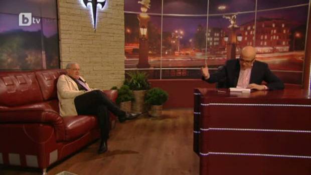 Проф. Вучков: Бойко Борисов много ми напомня на Марадона