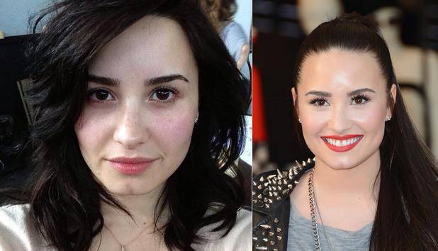 Деми Ловато свали грима