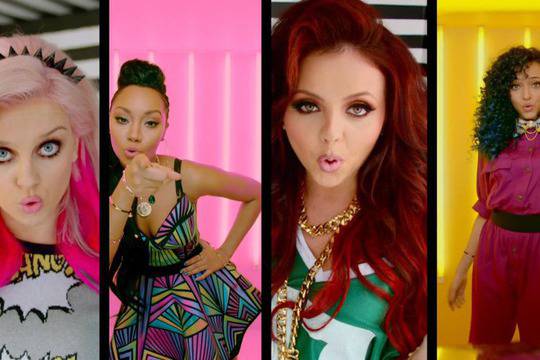 Момичетата от „Литъл микс“ с цветни коси