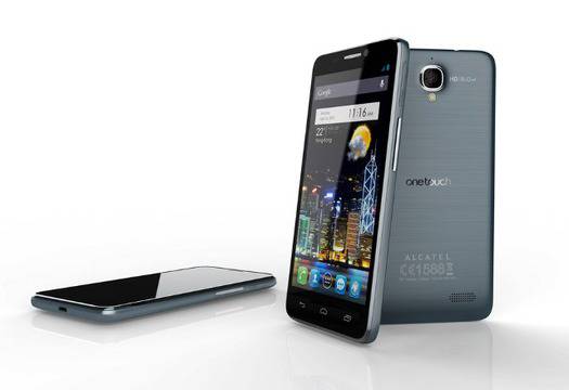 Телефони на Alcatel в „Железния човек 3“