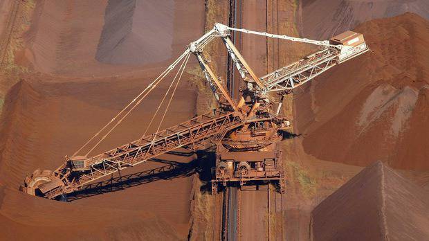 Повишеното производство ще доведе до излишък на желязна руда