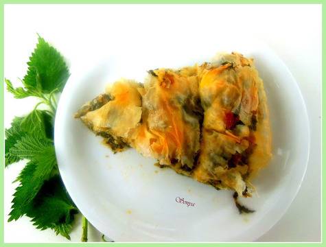 Пролетна баница с коприва и лапад – Соня Шатева – Блогосфера