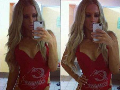 Playboy каки се снимат сами в огледалото