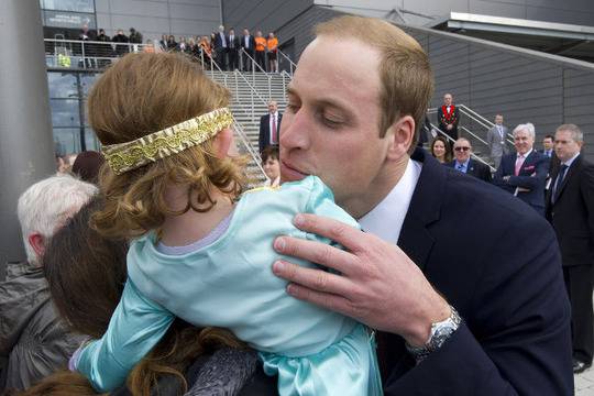 ЛЕЛЕ! Ето как отрязаха принц Уилям