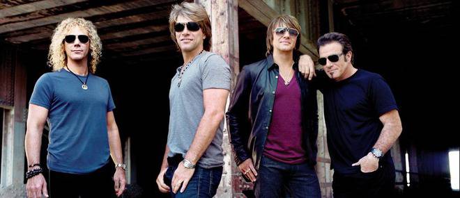 Bon Jovi за първи път в България на 14 май