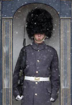 Краста мори гвардейците на кралицата