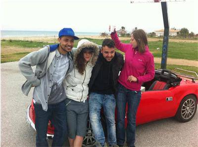 Графа се снима във видео към нова песен на Печенката