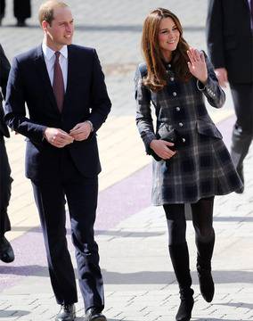 УАУ! Вижте щастието на Кейт Мидълтън