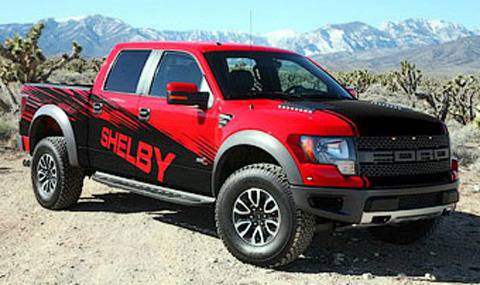 Shelby увеличи производството на Ford F-150 SVT Raptor