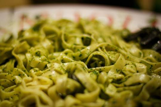 Талиатели с „Песто“