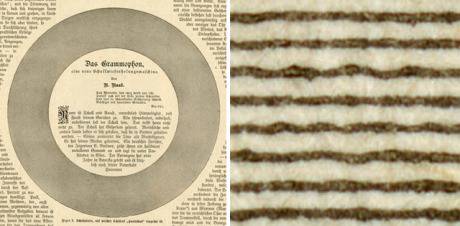 Извличане на звука от изображенията на стари грамофонни плочи