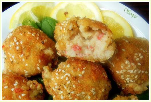 Крокети от рулца от раци на фурна – Соня Шатева – Блогосфера