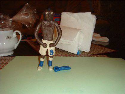 „Превърнаха“ Балотели във фигурка от пластилин