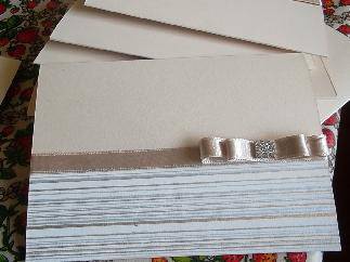 Луксозни сватбени покани