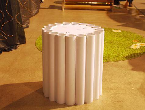 Хартиени мебели