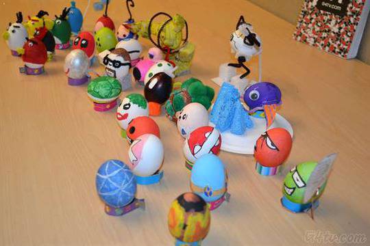 Как яйцата повярваха в чудесата