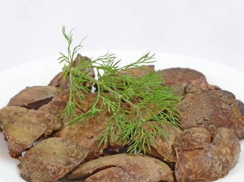 Пилешки дробчета с бира