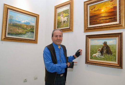 Художникът Данаил Игнатов: Авер на Брендо ми купи последно картина – за 5000 лева