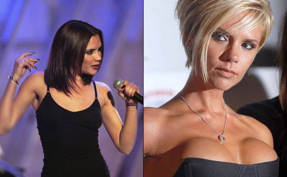 Виктория Бекъм с още по-малки гърди видяна 13214 коментари 14