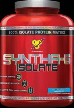 Syntha-6 Isolate 2 lbs – NitroTiger – онлайн магазин за хранителни добавки с най-добри цени на пазара