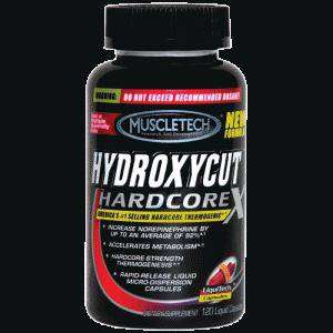 Hydroxycut Hardcore X 120caps – NitroTiger – онлайн магазин за хранителни добавки с най-добри цени на пазара