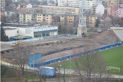 „Левски“ собственик на сектор „А“ от „Герена“ за 20 г., взема си стадиона на парче