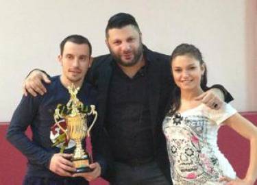 Тони Стораро подкрепил Детелин на последната му тренировка в “Денсинг старс”