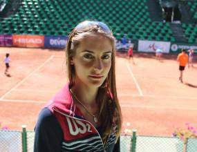 Диа Евтимова губи на крачка от схемата