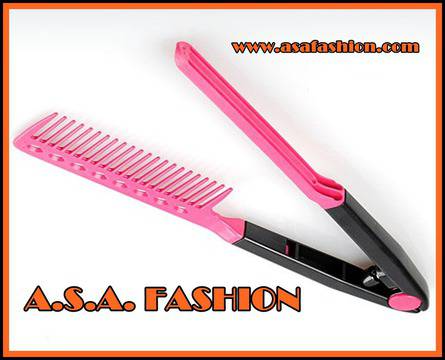 V гребен за изправяне на коса само за 6 лв !!!