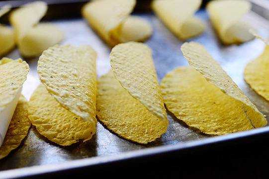 Такос с кайма и салата – стъпка по стъпка в снимки (Tacos)