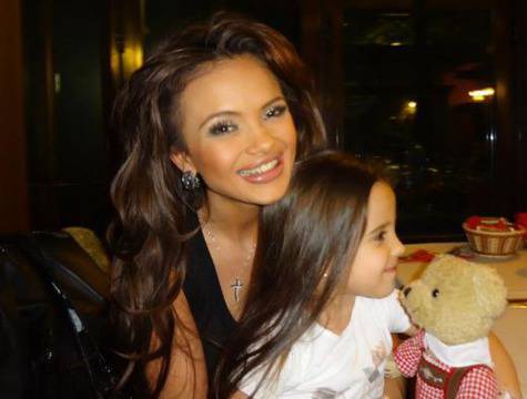 Мария показа порасналата Марая