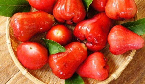 Розова ябълка