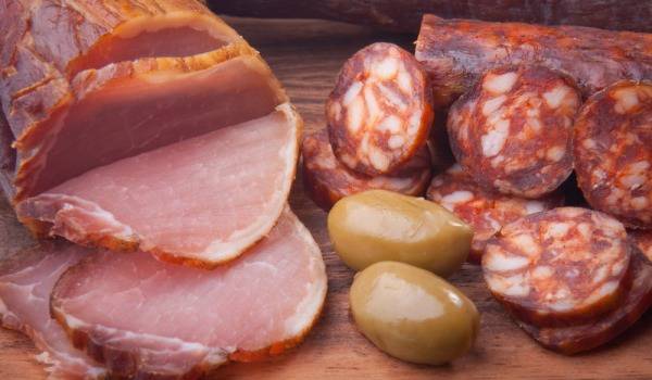 Методи за опушване на меса