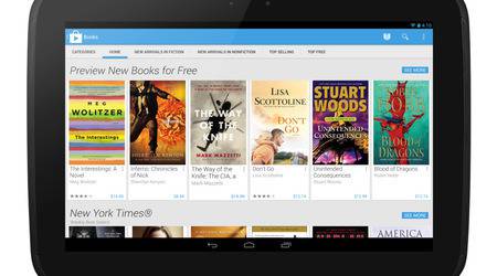 Google обнови онлайн магазина на Android