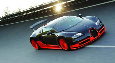 Книгата на „Гинес“ отне титлата най-бърз автомобил от „Бугати Вейрон супер спорт“
