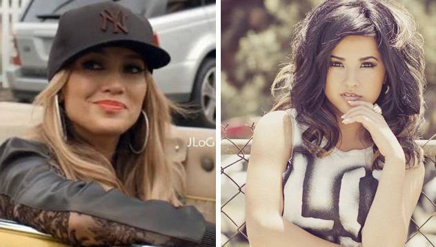 Джей Ло в клипа на малката Джей Ло видяна 2803 коментари 0