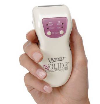 Eпилатор за трайно обезкосмяване с електролизна система за домашно ползване.