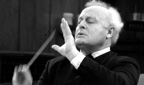 Маестро Георги Димитров дирижира Радиосимфониците