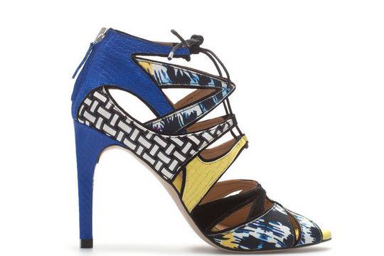 Тенденциите в обувките тази пролет