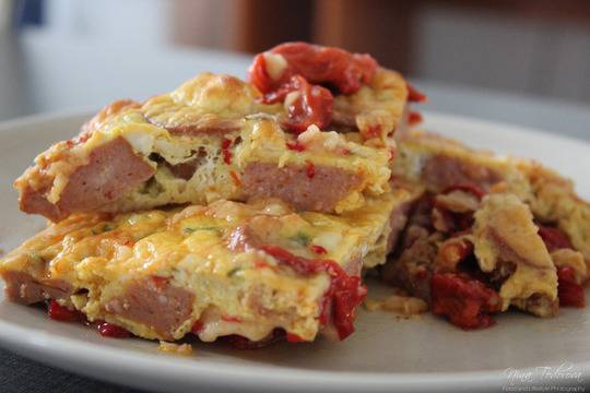 Пица без тесто