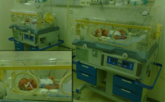 Тризнаци, заченати нормално, проплакаха в МБАЛ „Дева Мария“