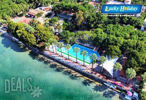 Майски празници в Hotel Omer Holiday Resort HV, Кушадасъ – 5 нощувки на база All Inclusive и автобусен транспорт за 299лв на…