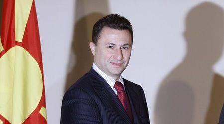 Груевски отказа да коментира новото предложение за име на Македония