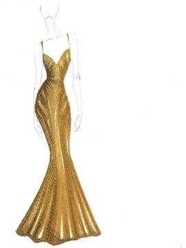 Невероятната рокля от злато на Zac Posen видяна 6991 коментари 0