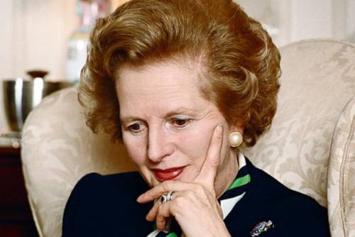 Крилати фрази на Маргарет Тачър