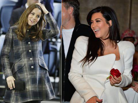 Кейт Мидълтън победи Ким Кардашиян