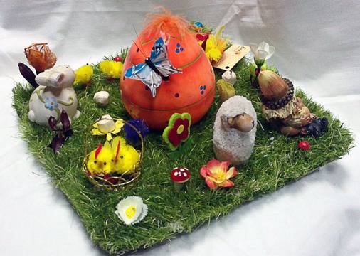 Великденска украса в Чудо голямо